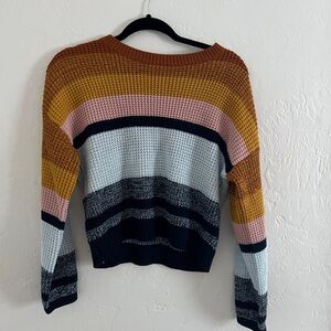 Full Circle Trends Multicolor Sweater